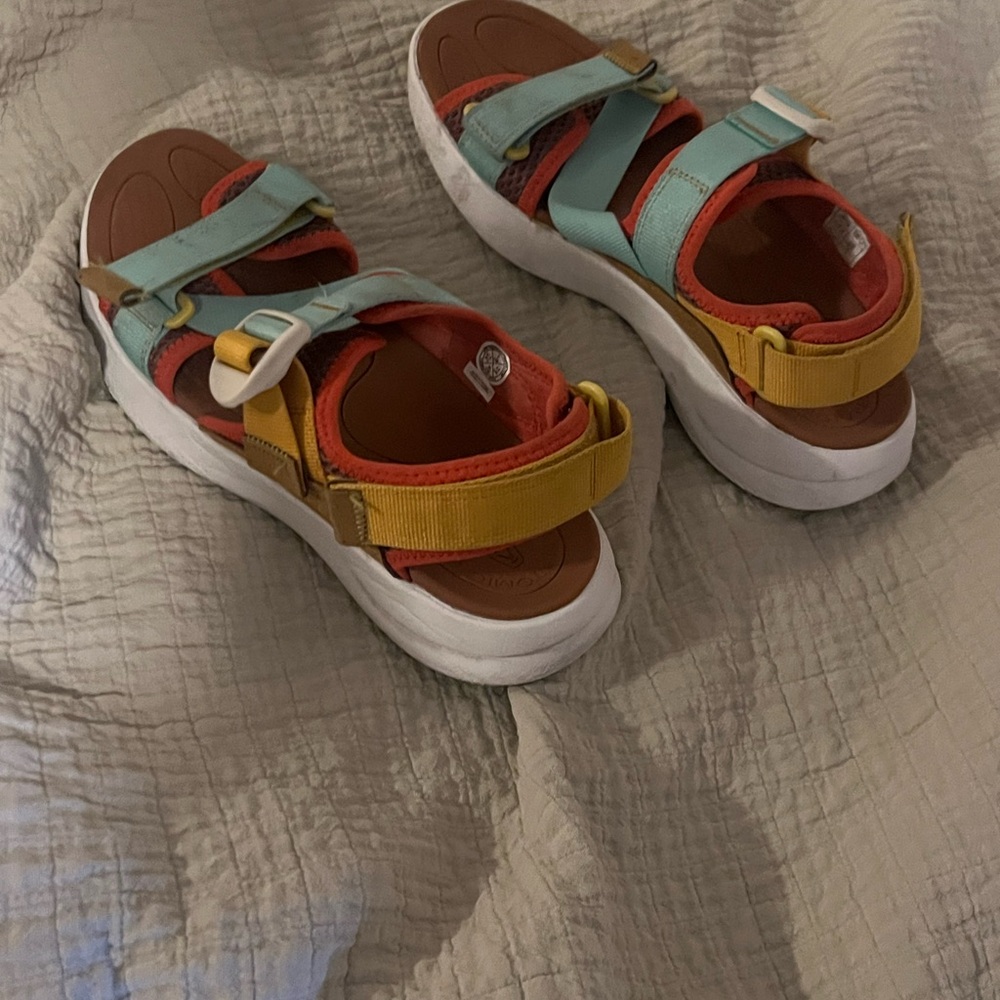 Gently Used Keen Women’s Elle Sport Backstrap Breatheable Sandals - Picture 2 of 6